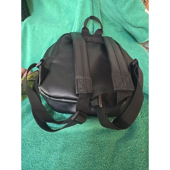 Defy Gravity Wicked The Movie 2024, Faux Leather Mini Backpack NWT Elphaba - Picture 9 of 9